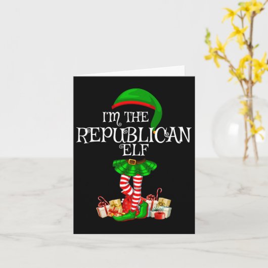 Matching familie vrouwen meisjes ik ben de republi kaart (Gele Bloem)