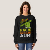 Matching Family Auntie Joke  Nacho Average Aunt Trui (Voorkant volledig)