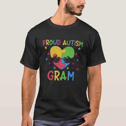 Matching Family Autism Awareness Month Proud Autis T-shirt (Voorkant)