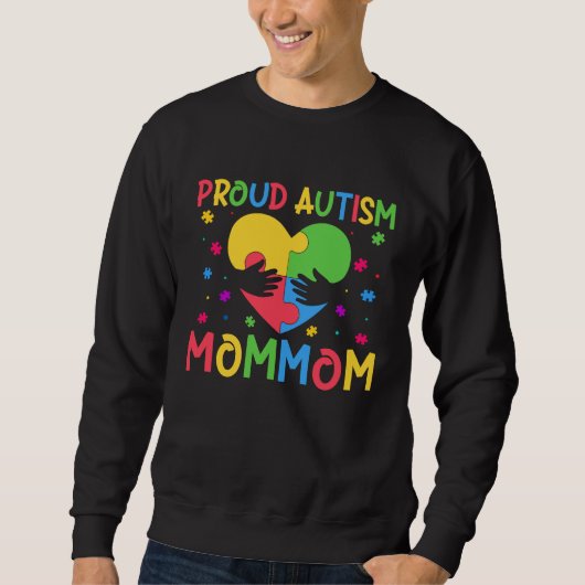Matching Family Autism Awareness Month Proud Autis Trui (Voorkant)