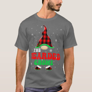 Matching Family Buffalo speelde de gekaarde koepel T-shirt