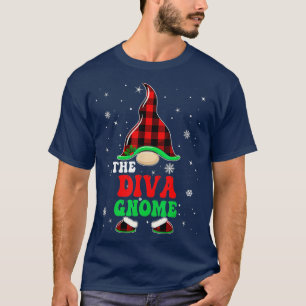 Matching Family Buffalo zette de diva gnome Chris T-shirt