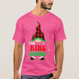 Matching Family Buffalo zette de koning der aarde T-shirt