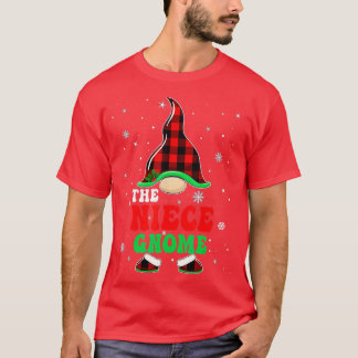 Matching Family Buffalo zette de Niece Gnome Chri  T-shirt
