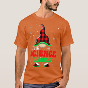 Matching Family Buffalo zette de Science Gnome CC T-shirt