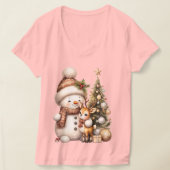 Matching Family Christmas T-Shirt | Festive Holida (Laagn)