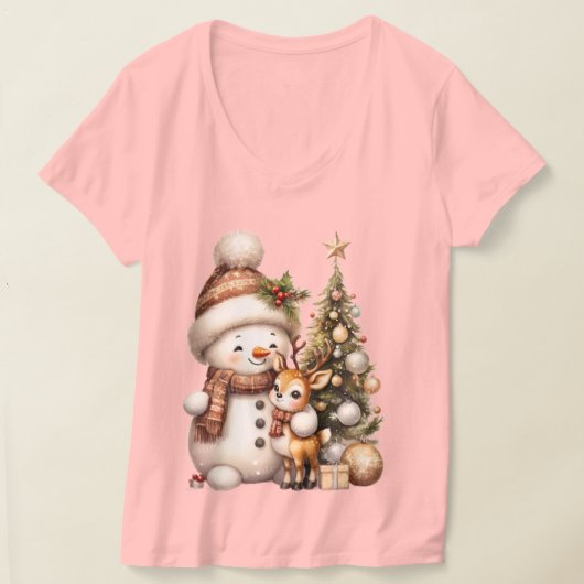 Matching Family Christmas T-Shirt | Festive Holida (Laagn)