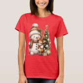 Matching Family Christmas T-Shirt | Festive Holida (Voorkant)