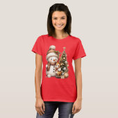 Matching Family Christmas T-Shirt | Festive Holida (Voorkant volledig)