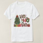 Matching Family Christmas T-Shirt | Festive Holida (Design voorkant)
