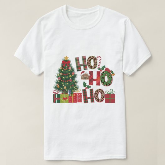 Matching Family Christmas T-Shirt | Festive Holida (Design voorkant)