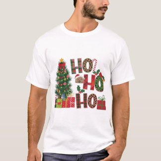 Matching Family Christmas T-Shirt | Festive Holida