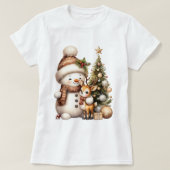 Matching Family Christmas T-Shirt | Festive Holida (Design voorkant)