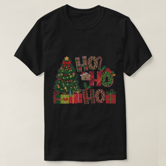 Matching Family Christmas T-Shirt | Festive Holida (Design voorkant)