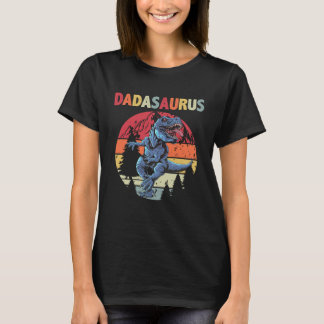 Matching Family Dadasaurus Vaderdag Dinosaurus T-shirt