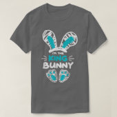 Matching Family Easter Gift Ik ben de King Bunny T-shirt (Design voorkant)