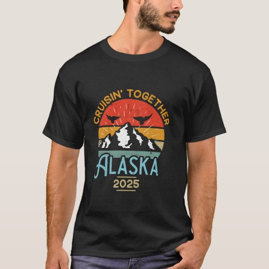 Matching Family Friends and Group Alaska Cruise 20 T-shirt (Voorkant)