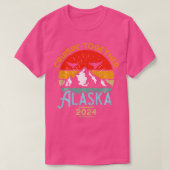 Matching Family Friends and Group Alaska Cruise 20 T-shirt (Design voorkant)