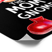 Matching Family Fun The Mam Gnome Kerstman PJ Gro Poster (Hoek)