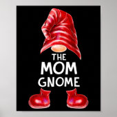 Matching Family Fun The Mam Gnome Kerstman PJ Gro Poster (Voorkant)