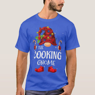 Matching Family Funny The Hot Cooking Gnome Christ T-shirt