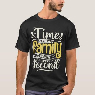 Matching Family Gathering Reunion Party Family Tim T-shirt