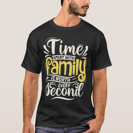 Matching Family Gathering Reunion Party Family Tim T-shirt (Voorkant)