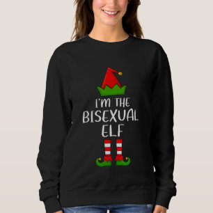 Matching Family Group Ik ben de biseksuele Elf Chr Trui