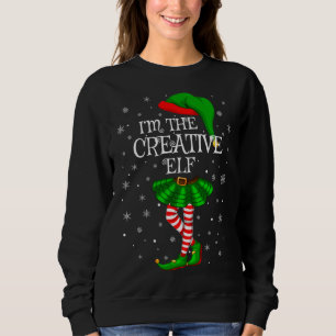 Matching Family Group Ik ben de Creative Elf Chris Trui