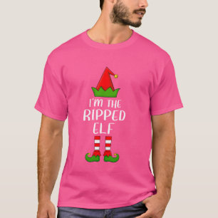 Matching Family Group... Ik ben de geklede Elf Ker T-shirt