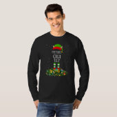 Matching Family Group Ik ben de Gigi Elf Kerstmis T-shirt (Voorkant volledig)