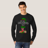 Matching Family Group Ik ben de Godzus Elf Christu T-shirt (Voorkant volledig)