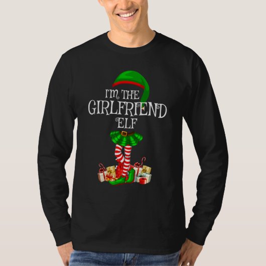Matching Family Group Ik ben de Godzus Elf Christu T-shirt (Voorkant)