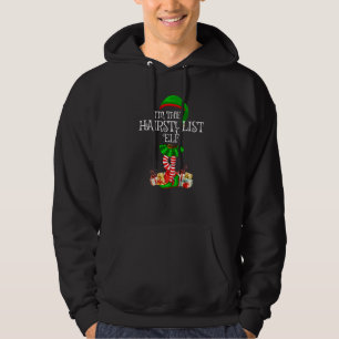 Matching Family Group Ik ben de Haarstylist Elf Ch Hoodie