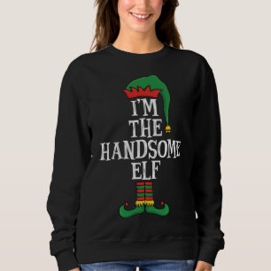 Matching Family Group Ik ben de knappe Elf Funny C Trui