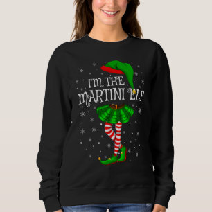 Matching Family Group Ik ben de Martini Elf Christ Trui
