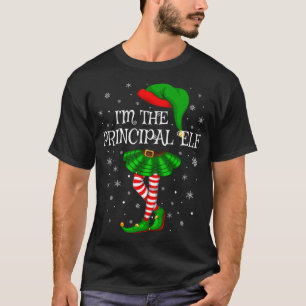 Matching Family Group Ik ben de opperste Elf Chris T-shirt