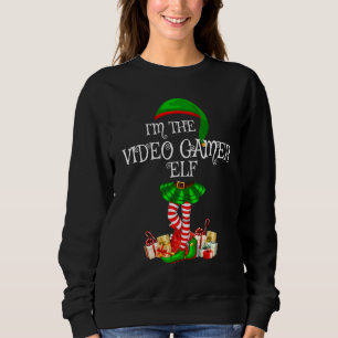 Matching Family Group Ik ben de videokamer Elf Chr Trui