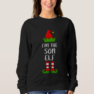 Matching Family Group Ik ben The Son Elf Kerstmis Trui