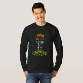 Matching Family Group I'm The Asian Elf Christmas T-shirt (Voorkant volledig)