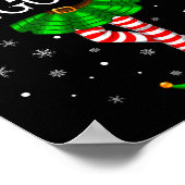 Matching Family Group I'm The Bingo Elf Christmas  Poster (Hoek)
