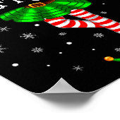 Matching Family Group I'm The Crafty Elf Christmas Poster (Hoek)