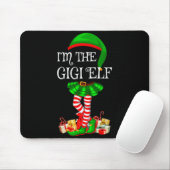 Matching Family Group I'm The Gigi Elf Christmas Muismat (Met muis)