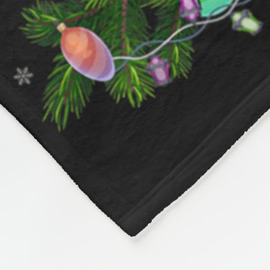 Matching Family Group I'm The Pet All Dogs Elf Chr Fleece Deken (Hoek)