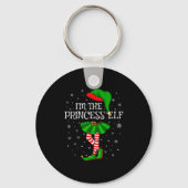 Matching Family Group I'm The Princess Elf Christm Sleutelhanger (Voorkant)