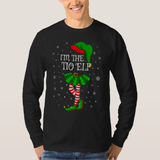 Matching Family Group I'm The Tio Elf Christmas T-shirt
