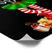 Matching Family Group I'm The Tipsy Elf Christmas  Poster (Hoek)