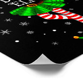 Matching Family Group I'm The Wine Drinking Elf Ch Poster (Hoek)