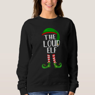 Matching Family Group Kerstmis De Luid Elf Trui