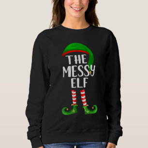 Matching Family Group Kerstmis The Messy Elf Trui